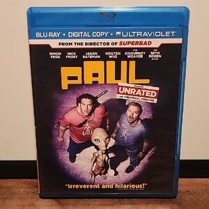 Paul Blu-ray Disc
